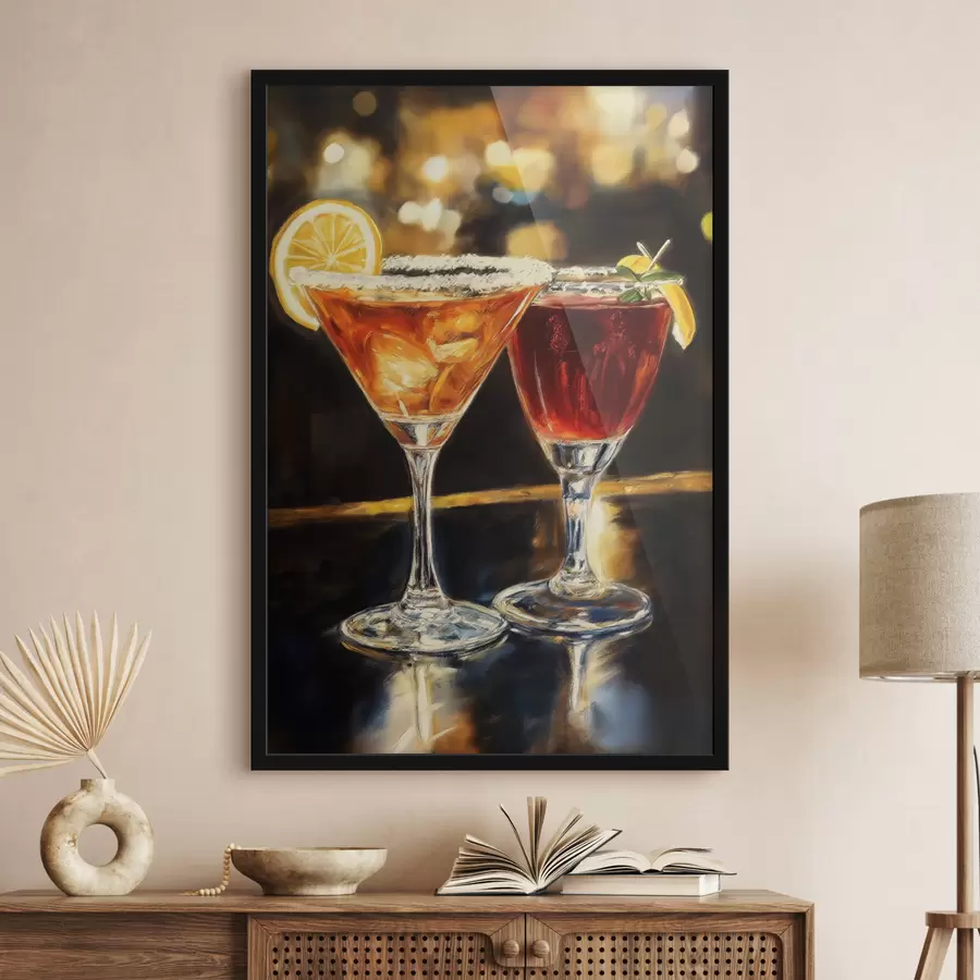 murales de pared Gato negro f44166