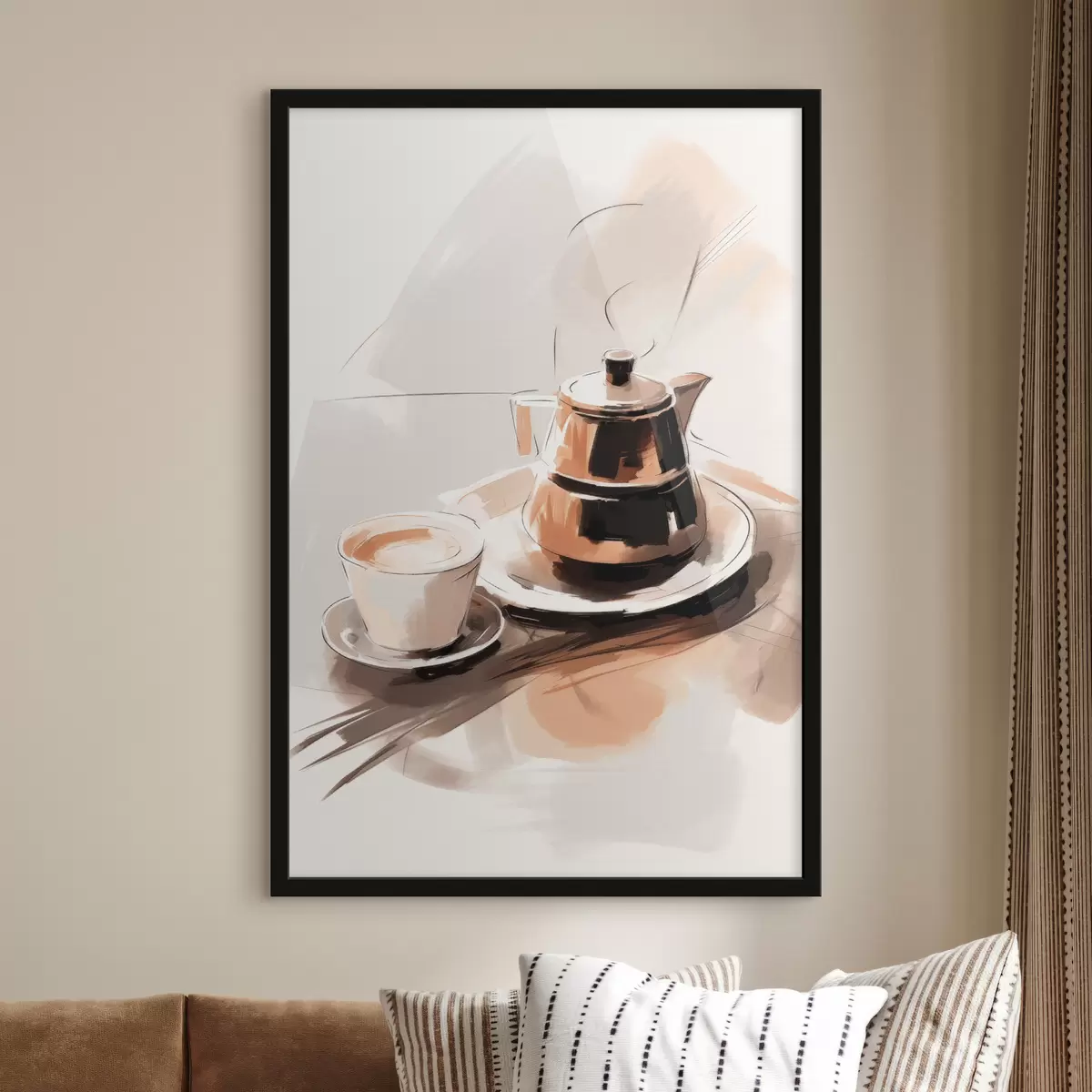 Poster Algodón f44167