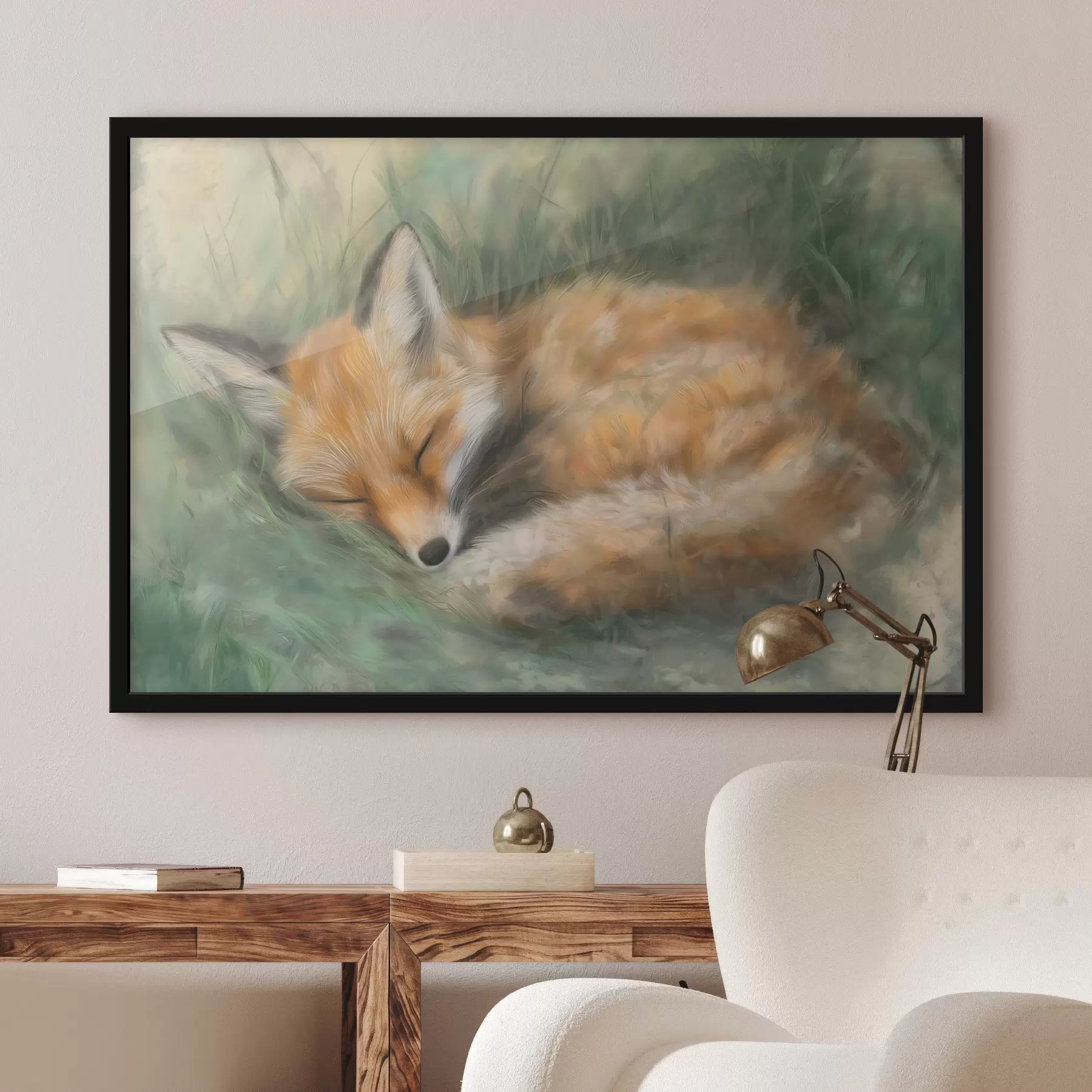 murales de pared Desayuno matinal f44170