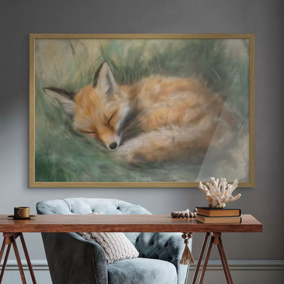 Poster Desayuno matinal f44170