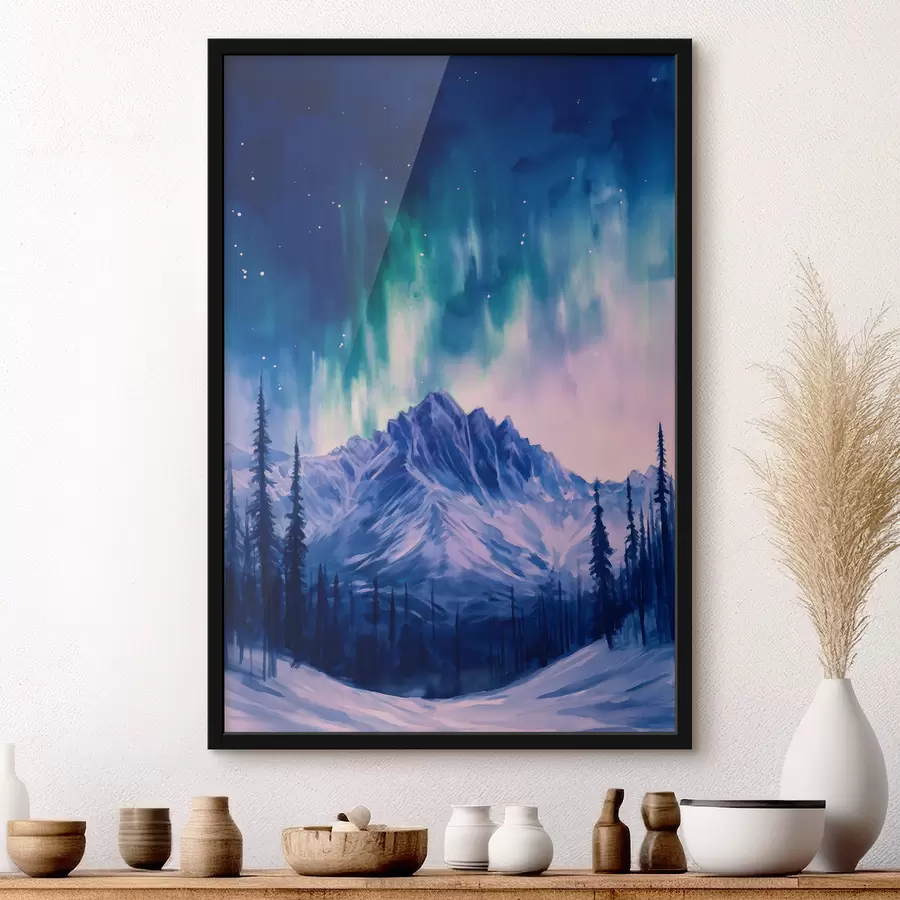 murales de pared Pinceladas elegantes f44172