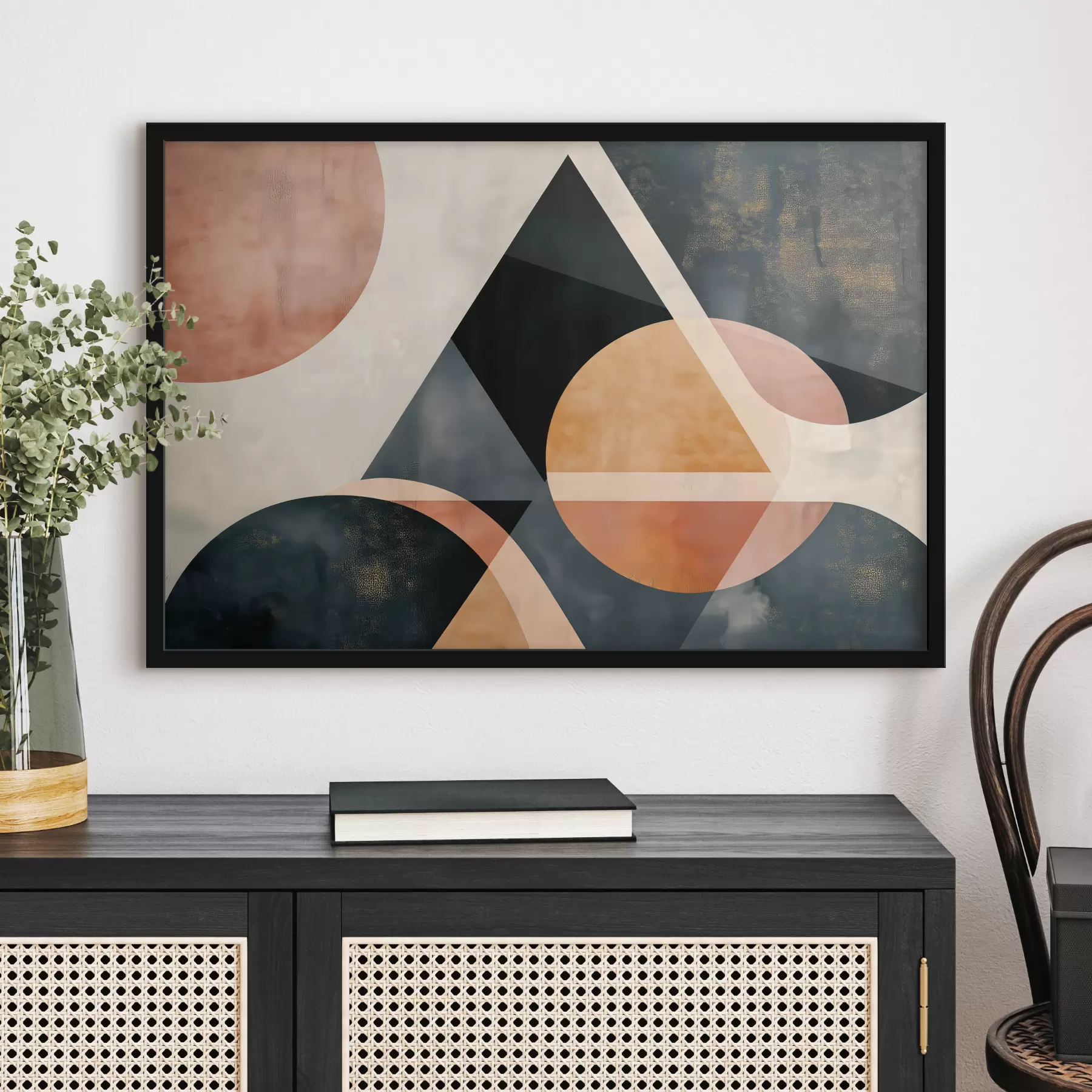 murales de pared Armonía de colores f44174