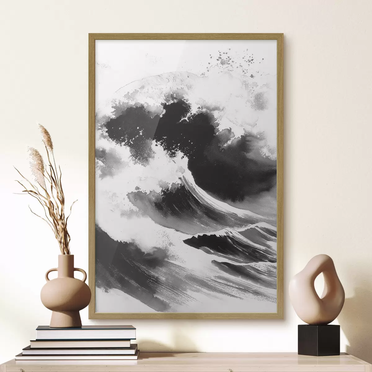 Poster Sol Negro f44176