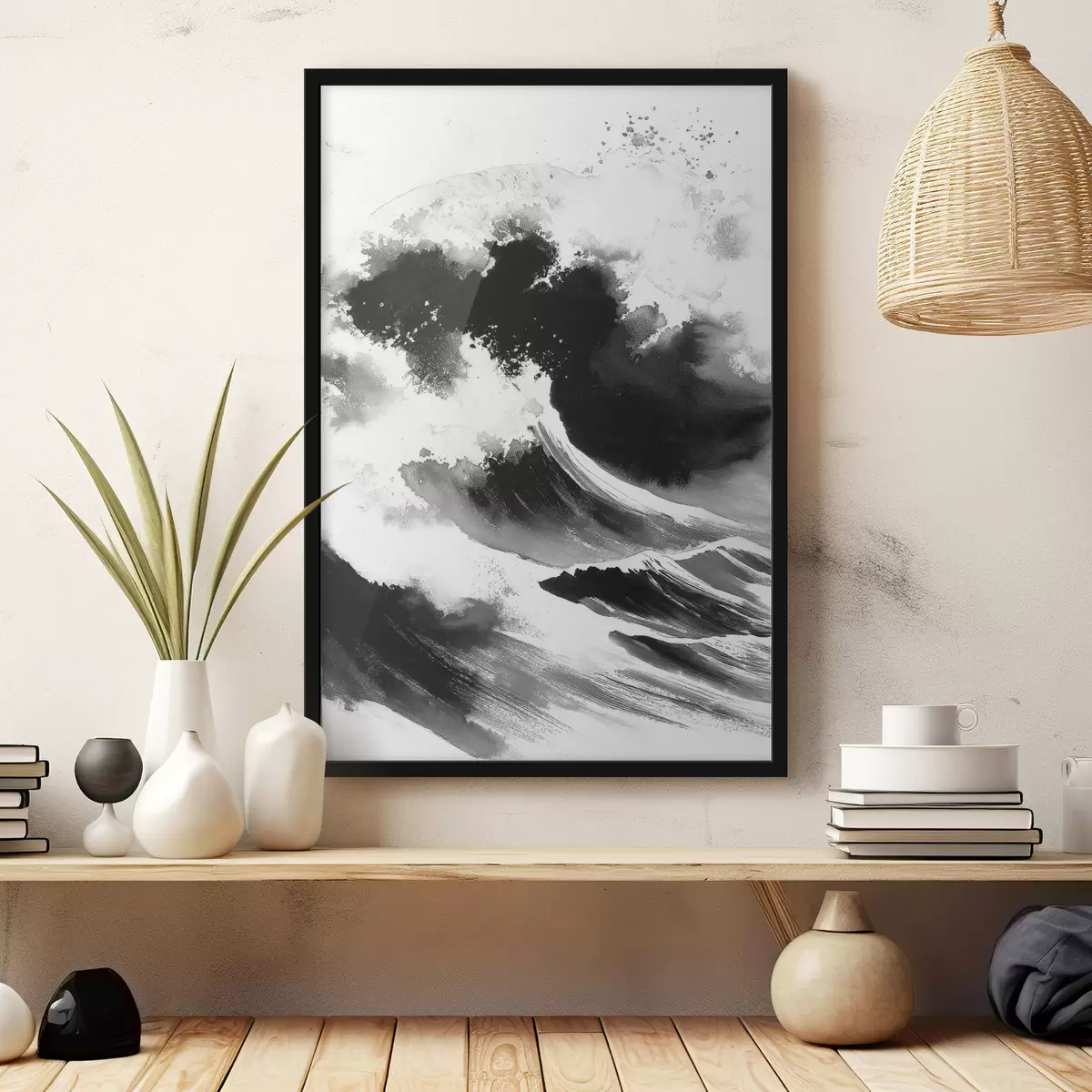 Poster Sol Negro f44176