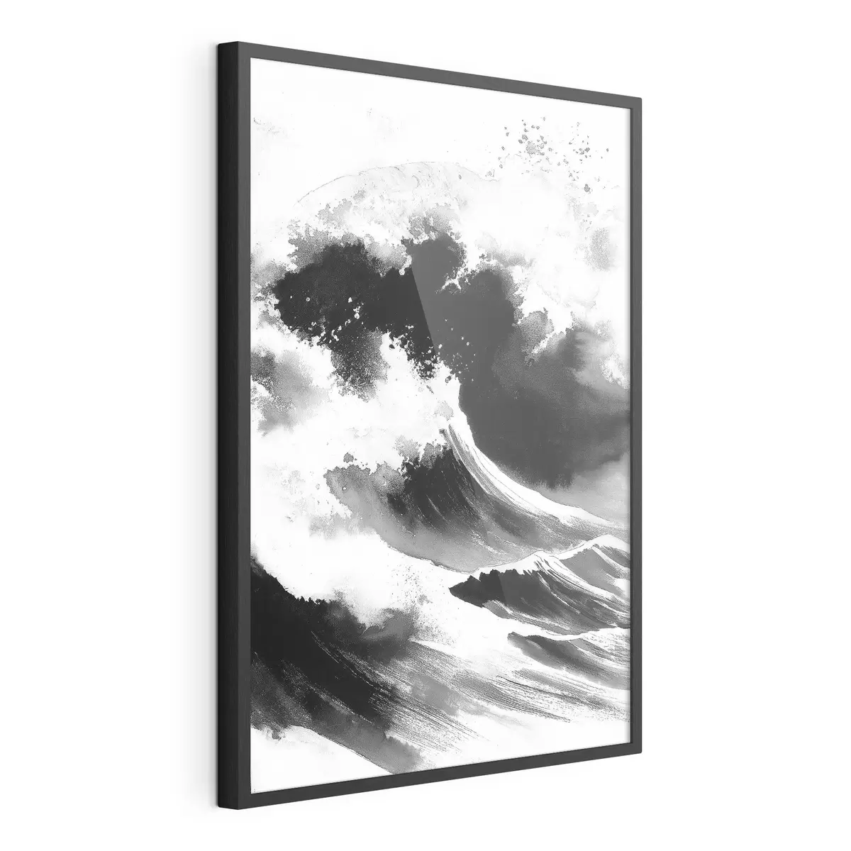 Poster Sol Negro f44176