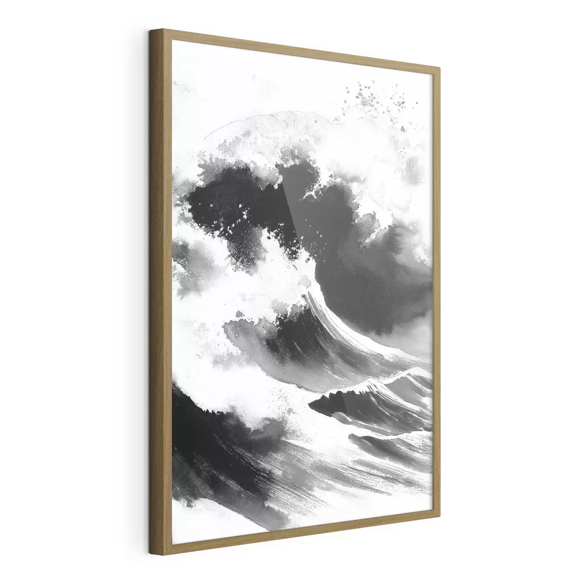 Poster Sol Negro f44176