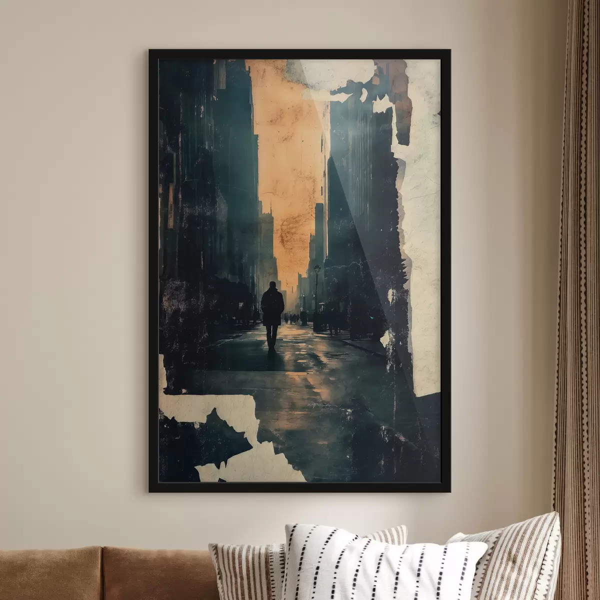 Poster Cóctel Retro f44180