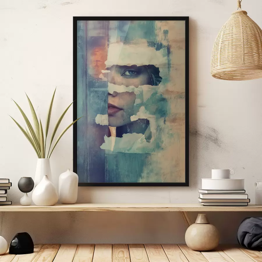 murales de pared Tren de época f44181