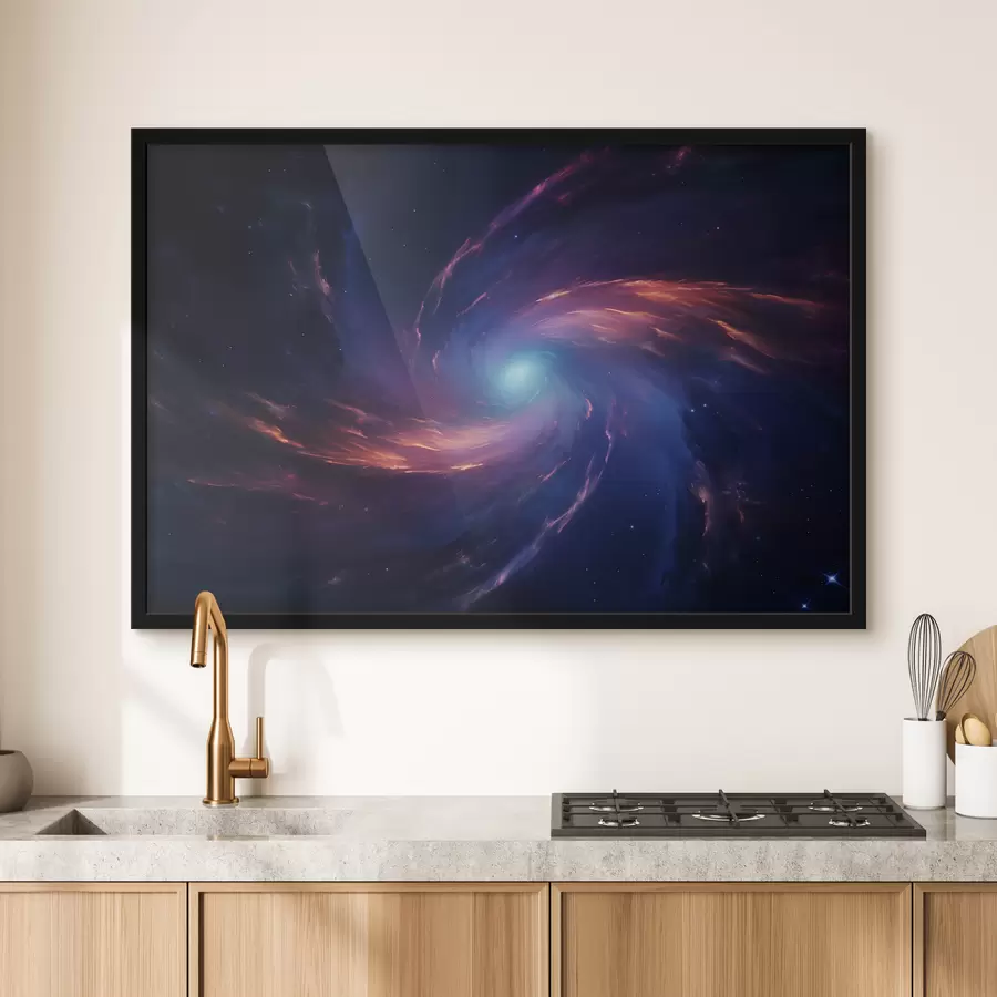 murales de pared Sinfonía Esmeralda f44188