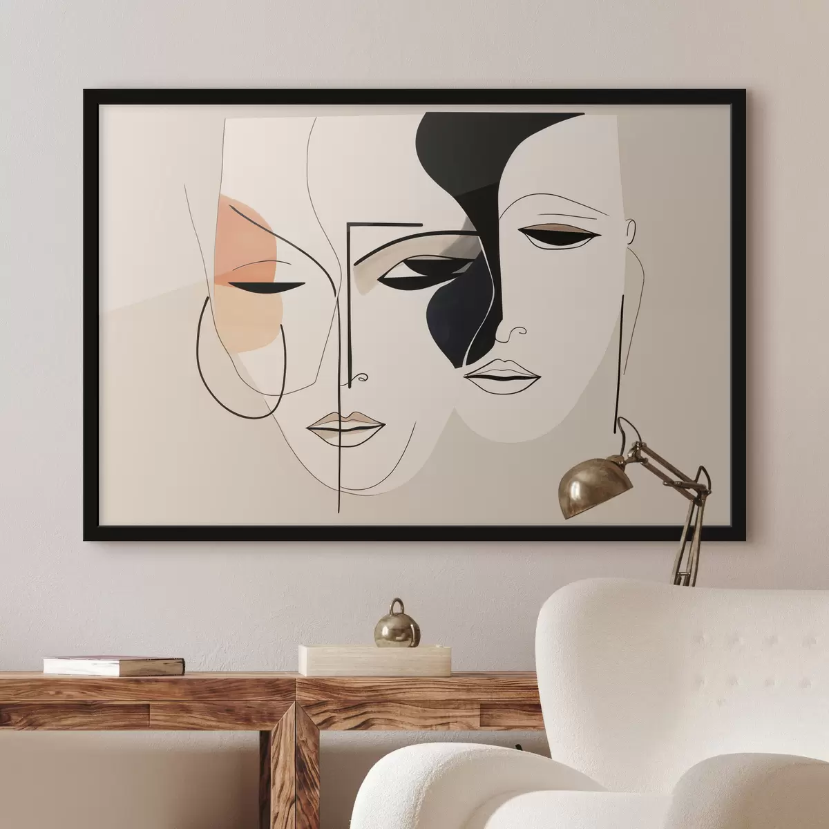 Poster Luz matinal f44198