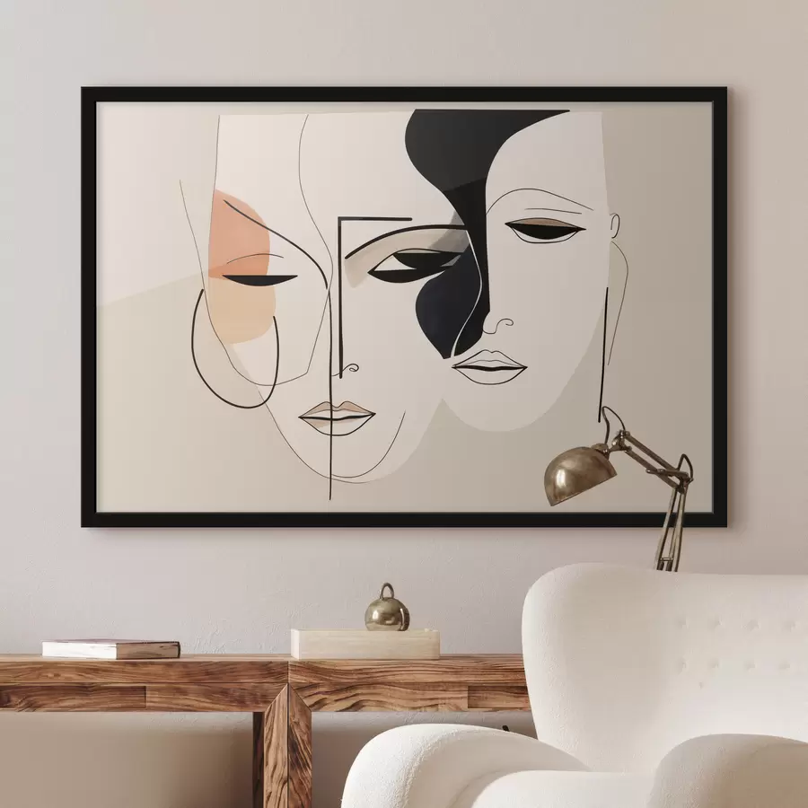 murales de pared Luz matinal f44198