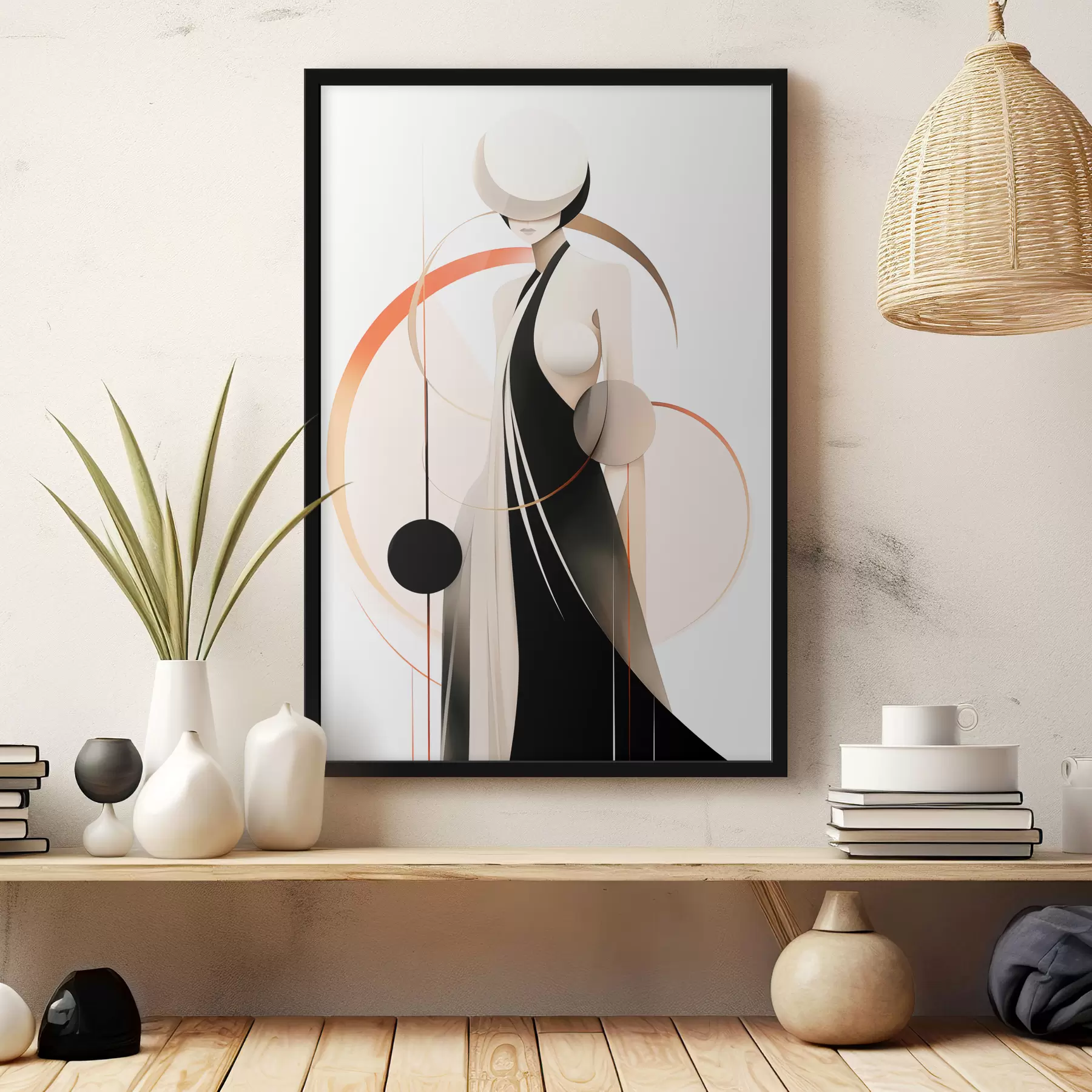 murales de pared Armonía de los opuestos f44200