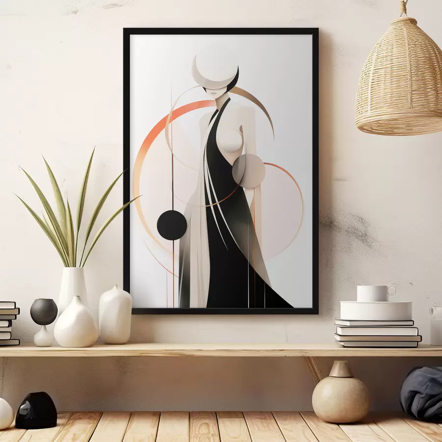 murales de pared Armonía de los opuestos f44200