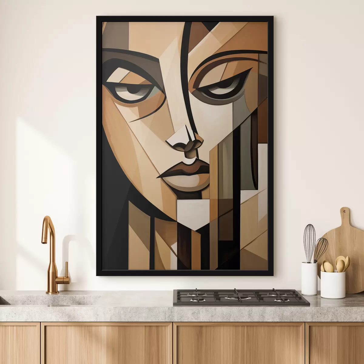 Poster Danza de las formas f44203