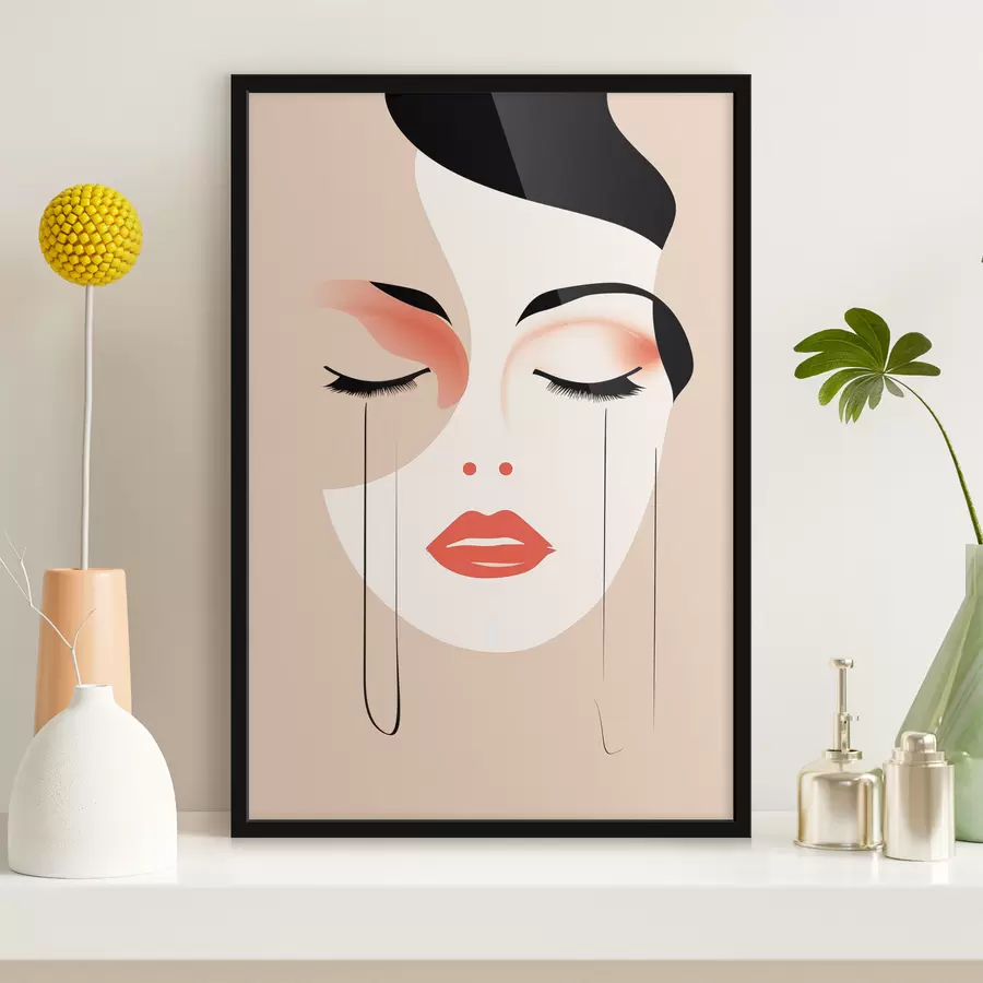 murales de pared Eco del silencio f44205