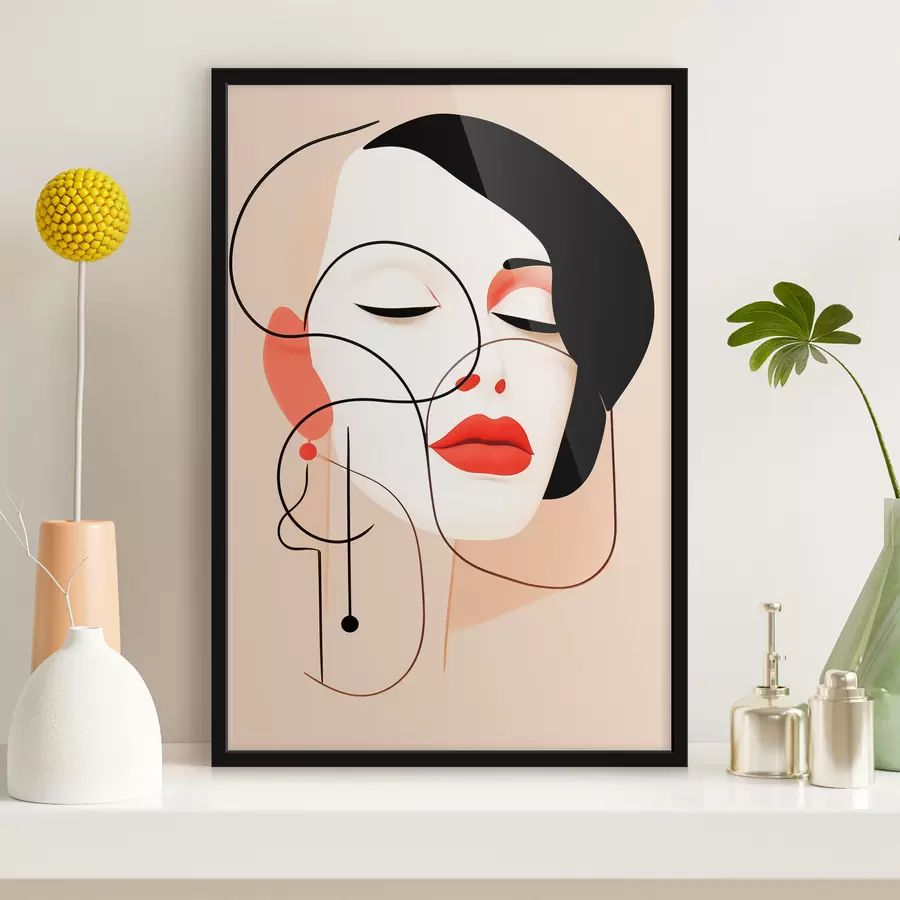 murales de pared Aliento de calma f44206