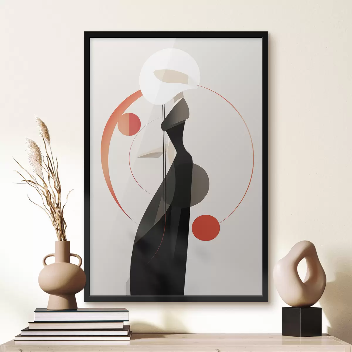 Poster Siluetas delicadas f44208