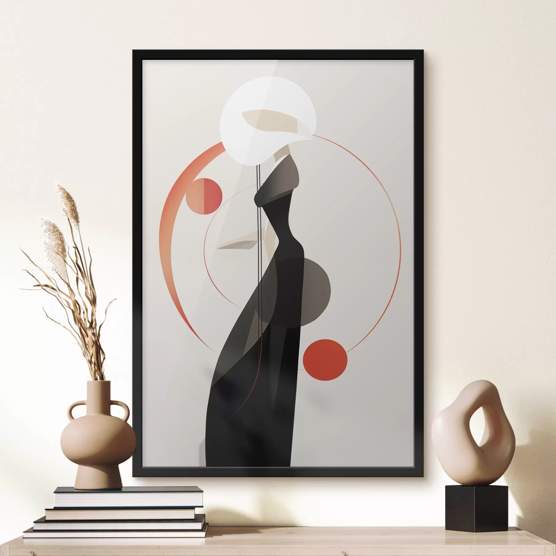 murales de pared Siluetas delicadas f44208