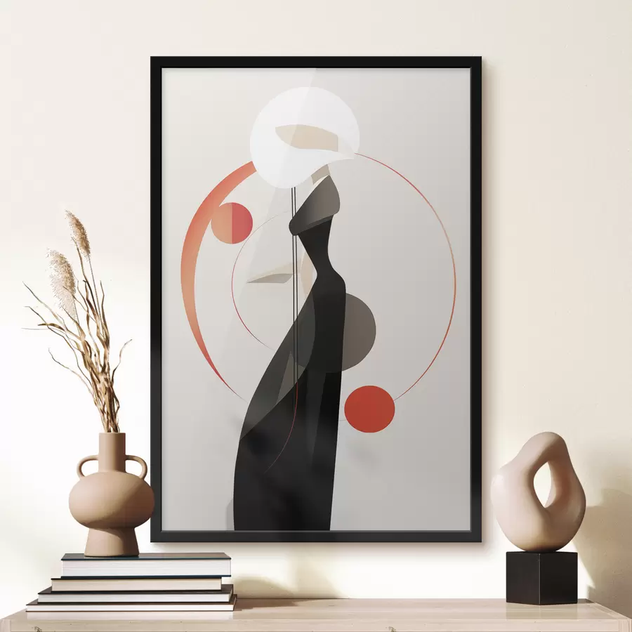 murales de pared Siluetas delicadas f44208