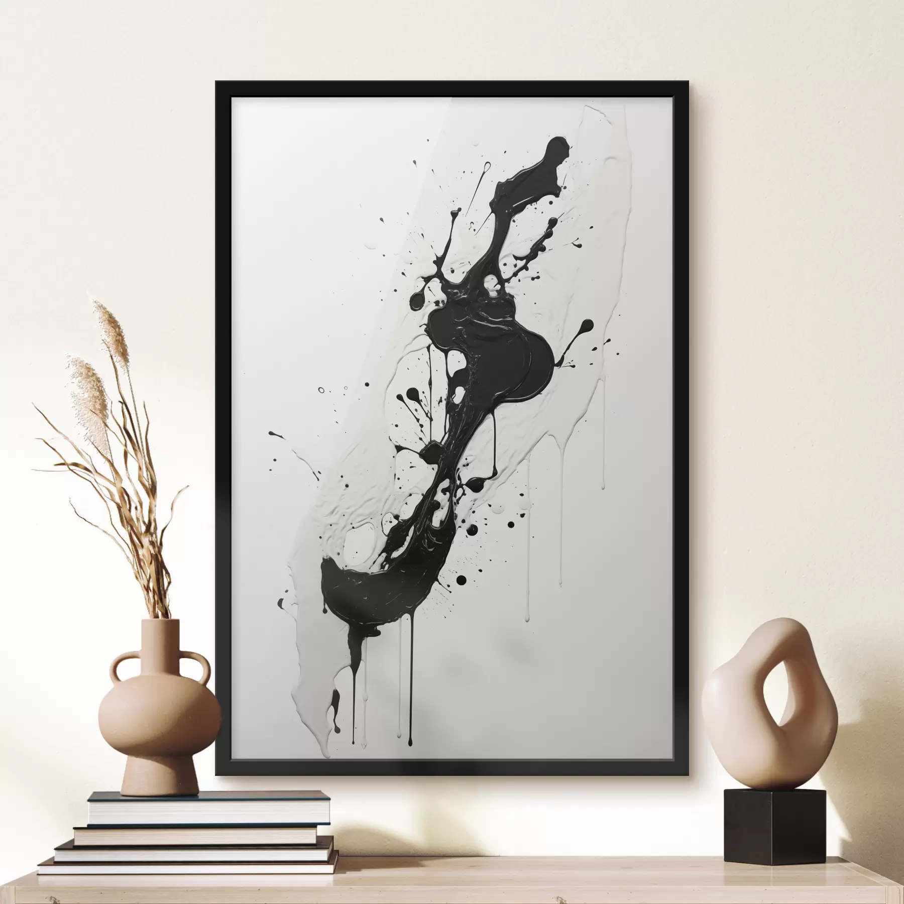 murales de pared Eco de los sentimientos f44232