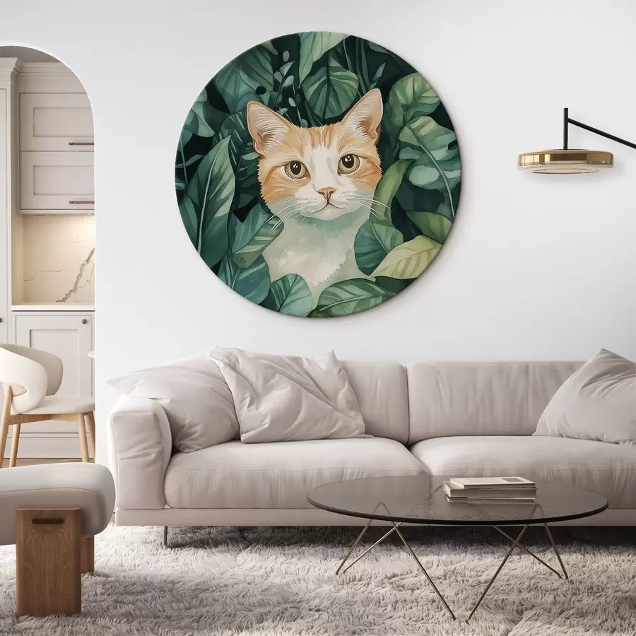 murales de pared Juegos de luces y sombras r44161