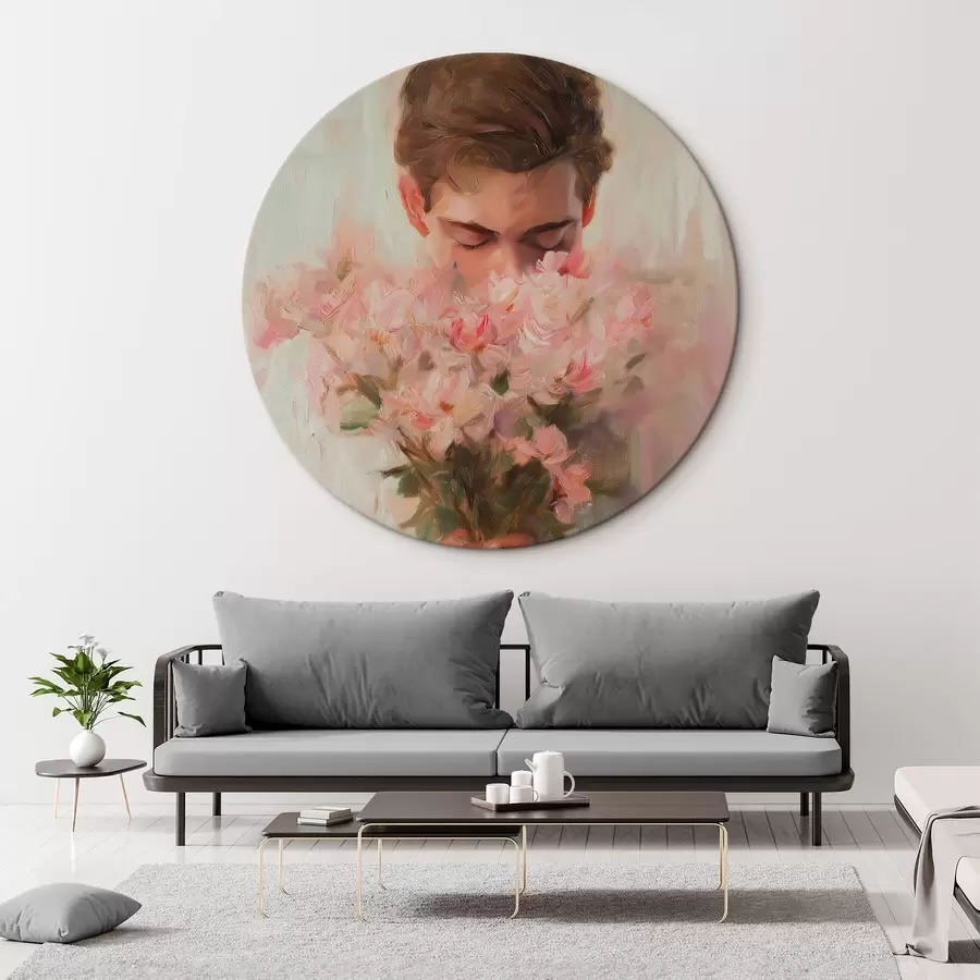 murales de pared Líneas suaves r44162