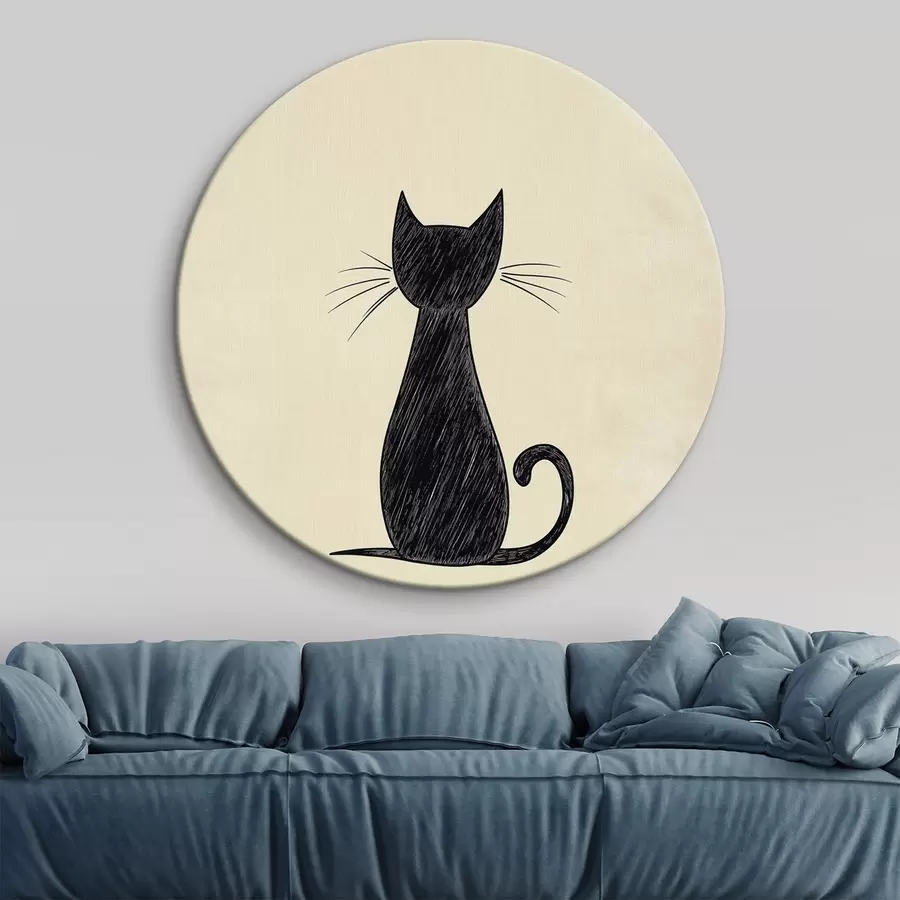 murales de pared Movimiento en silencio r44163