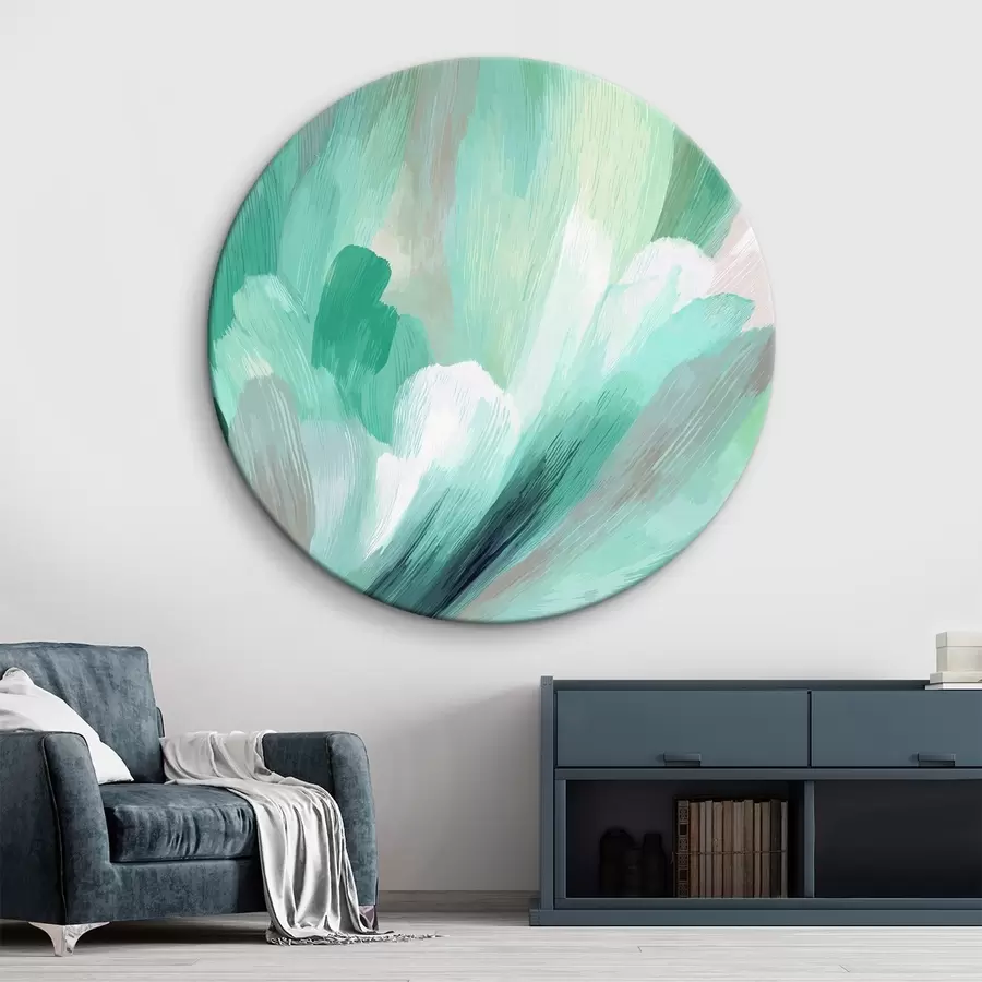 murales de pared Pinceladas elegantes r44169