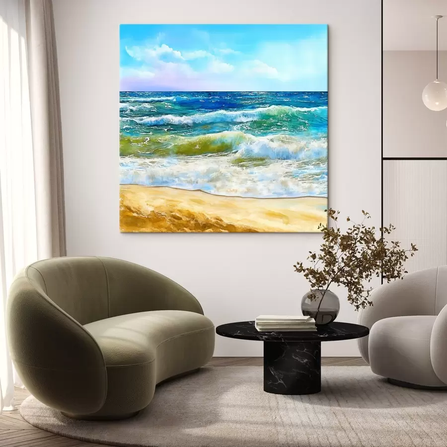 murales de pared Vistas al mar s44223