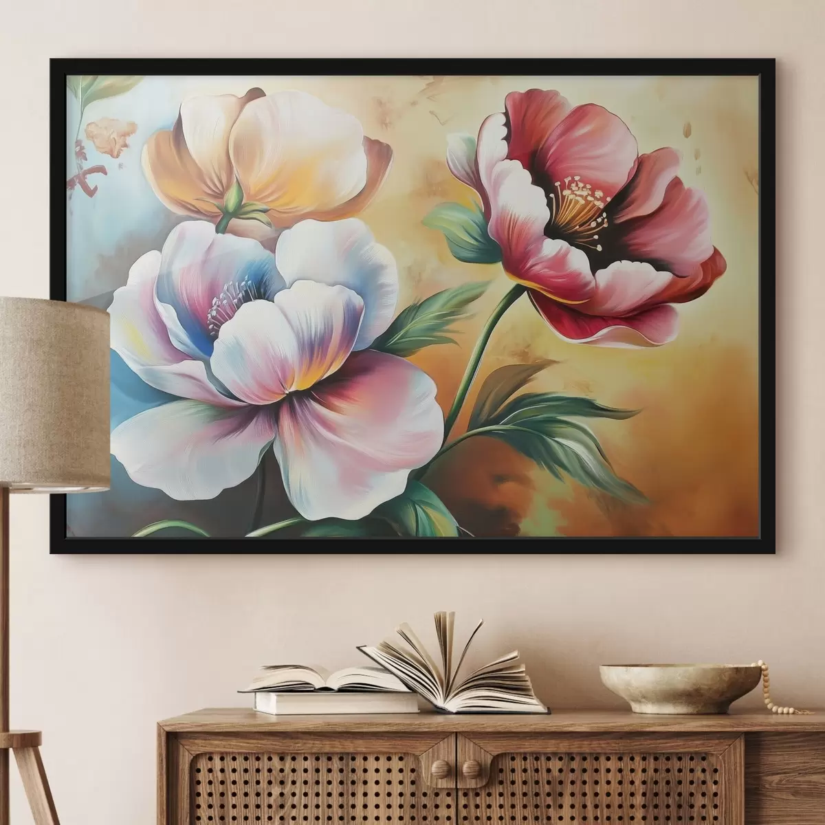 Poster Flores grandes f44213