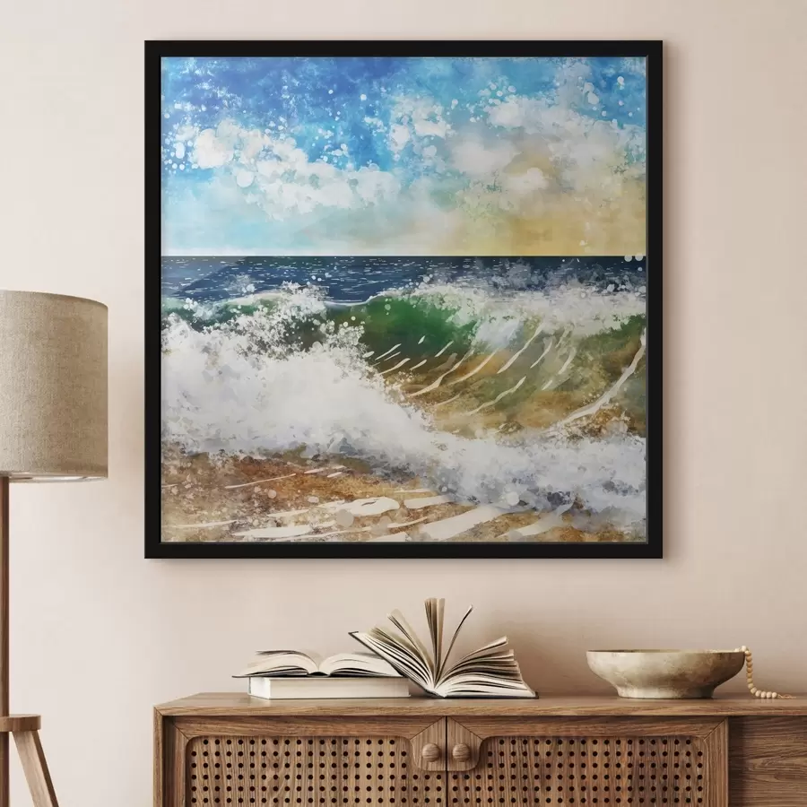 murales de pared Costa f44221