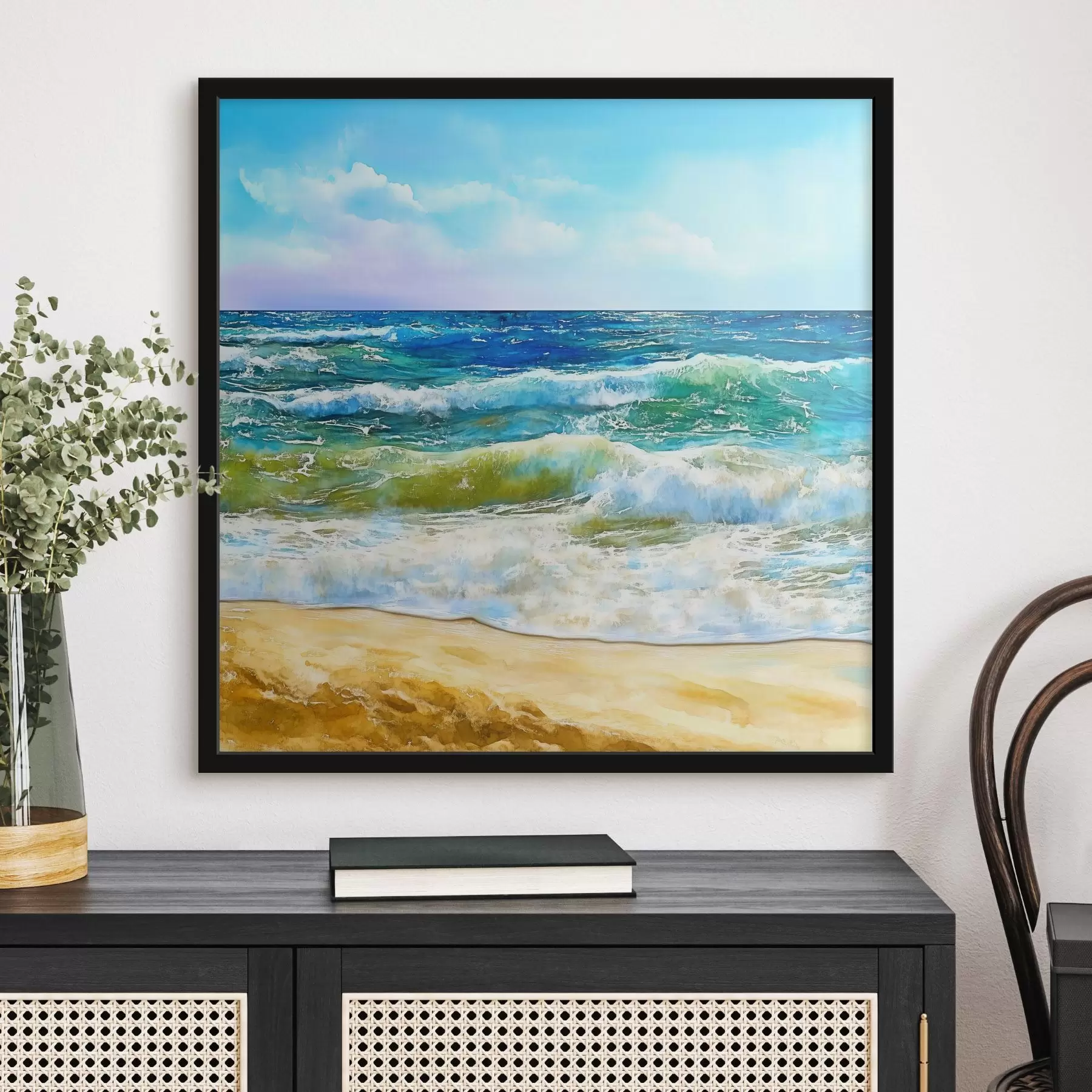 murales de pared Vistas al mar f44223