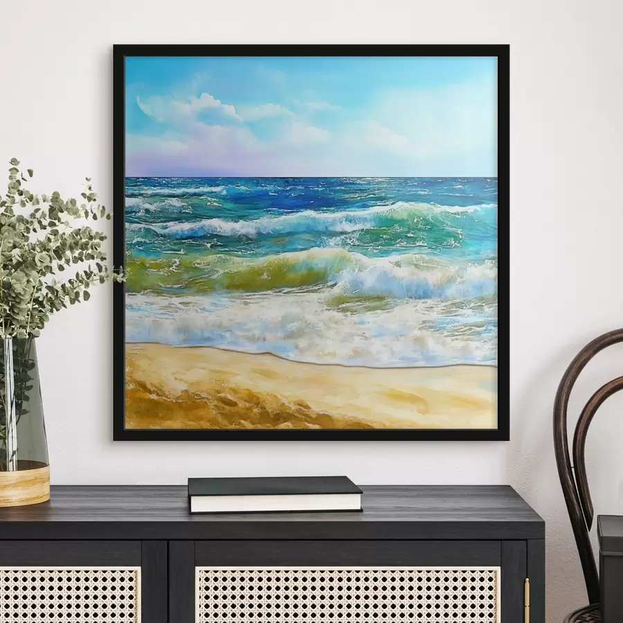 murales de pared Vistas al mar f44223