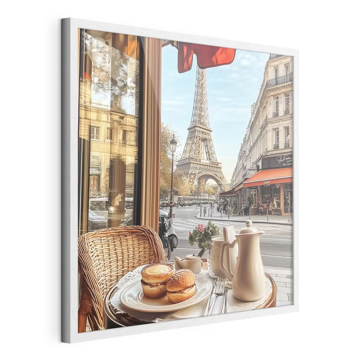 Poster Desayuno en París f44224