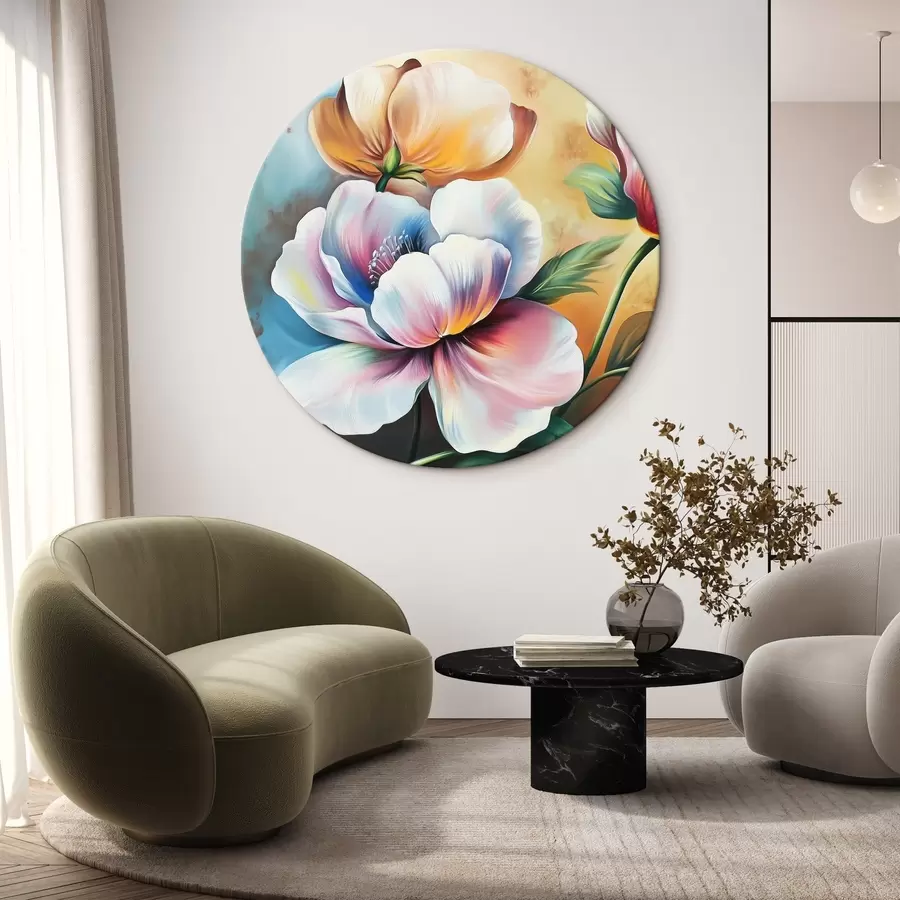 murales de pared Flores grandes r44213