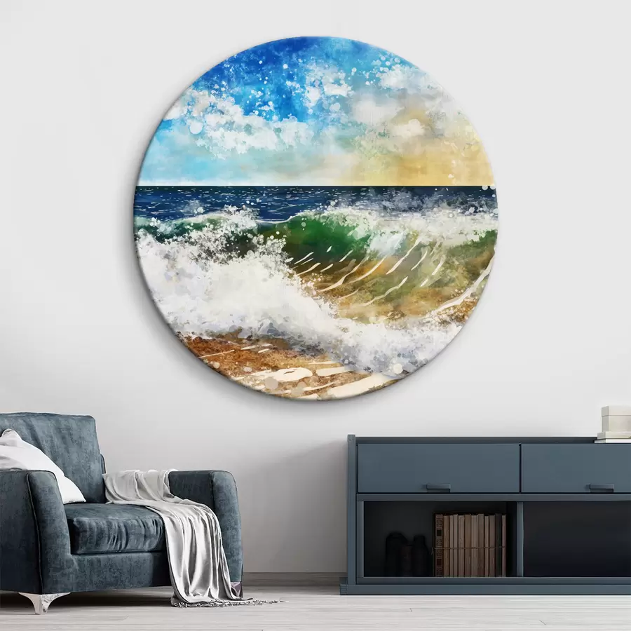 murales de pared Costa r44221