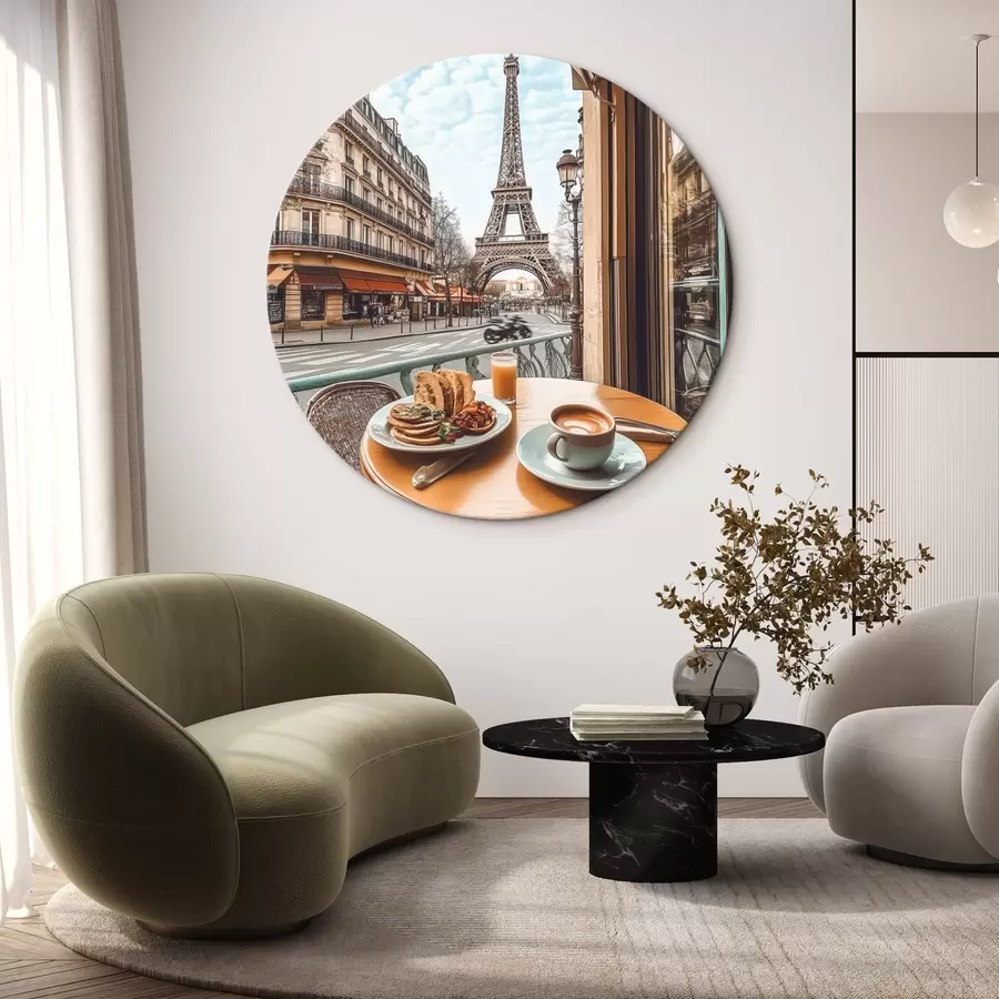 murales de pared Vista de la Torre Eiffel r44225