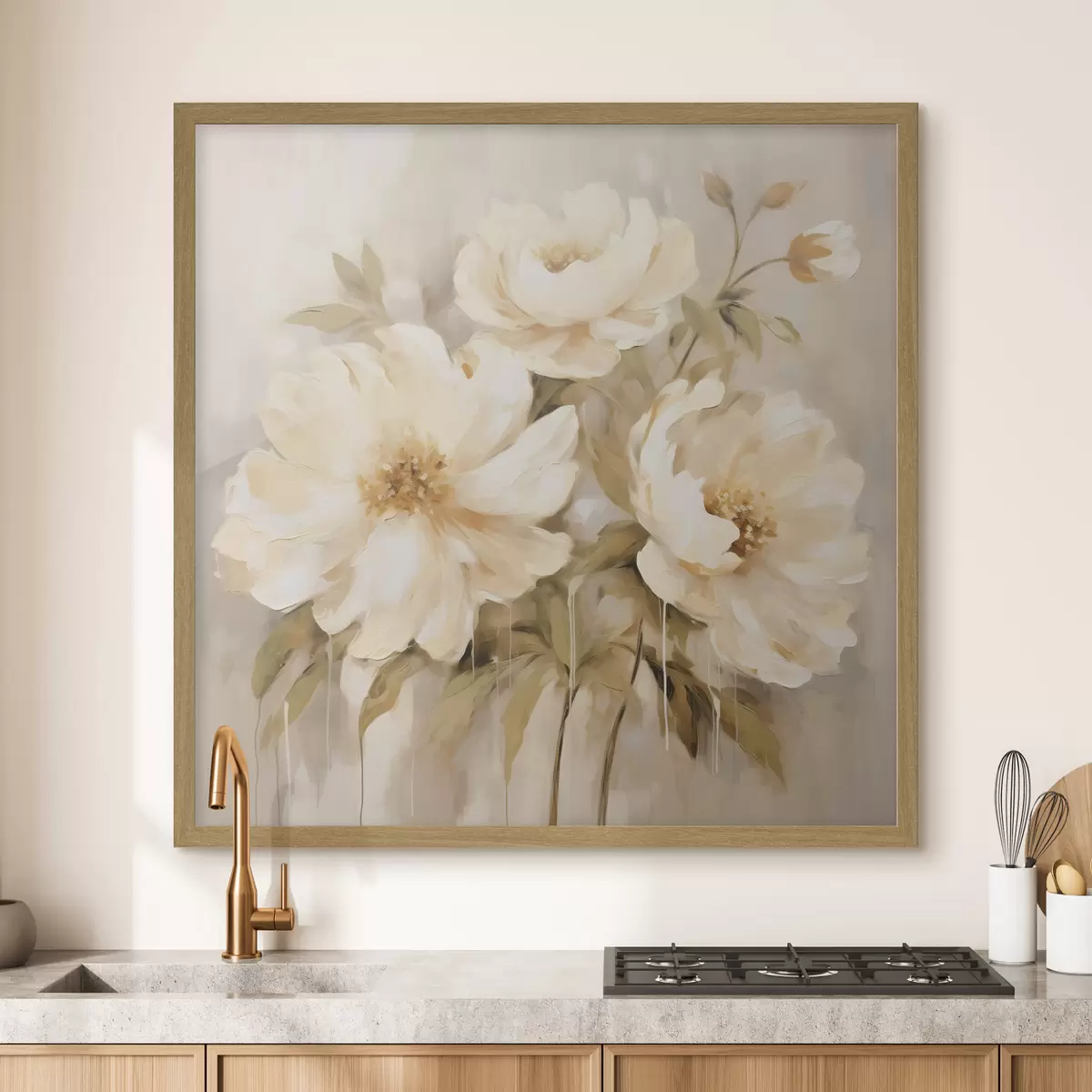 Poster Abrazo blanco f44043