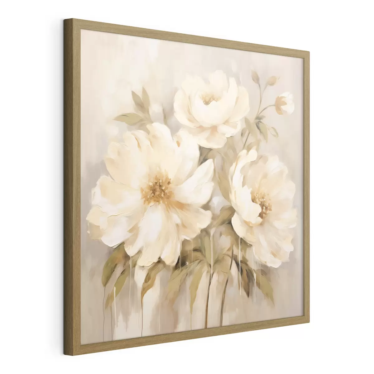 Poster Abrazo blanco f44043
