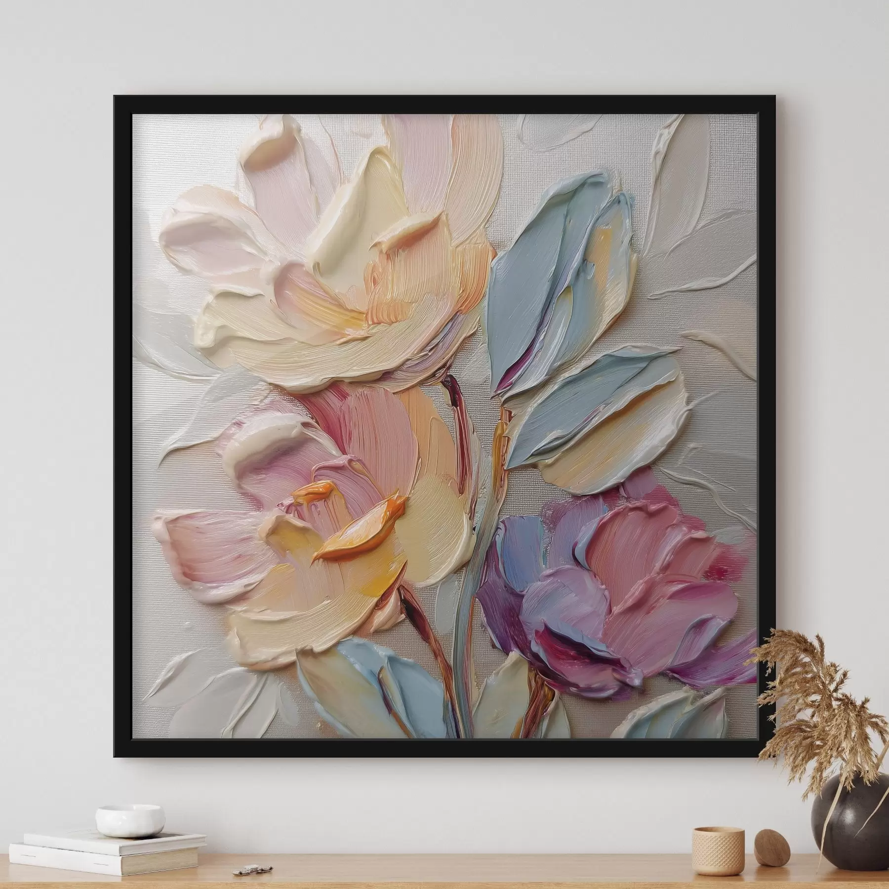 murales de pared Ramo texturizado f44240