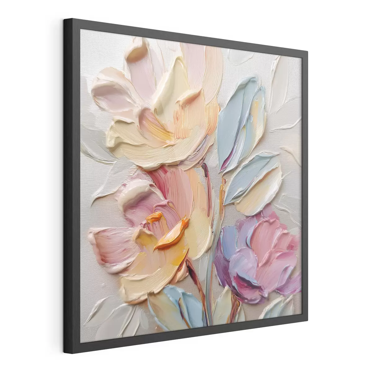 Poster Pétalos en pastel f44240