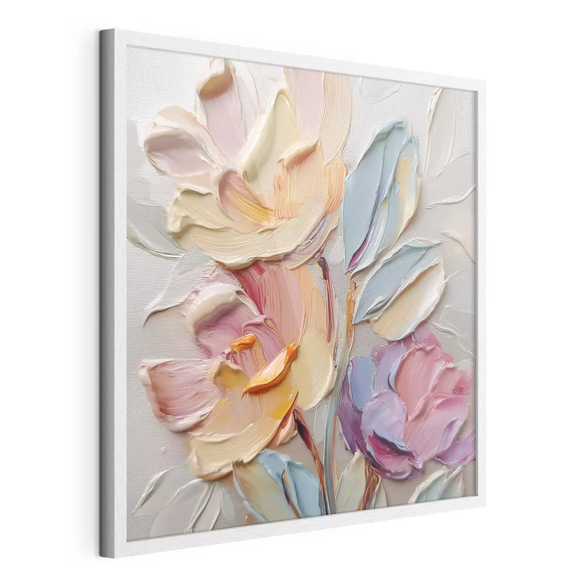 Poster Pétalos en pastel f44240
