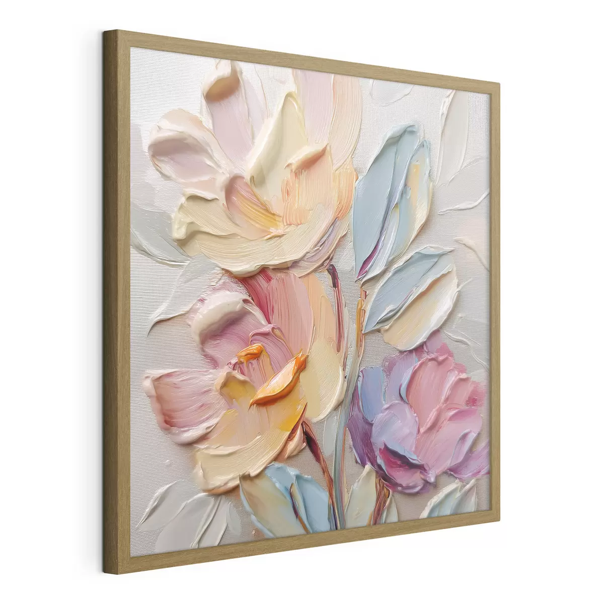Poster Pétalos en pastel f44240