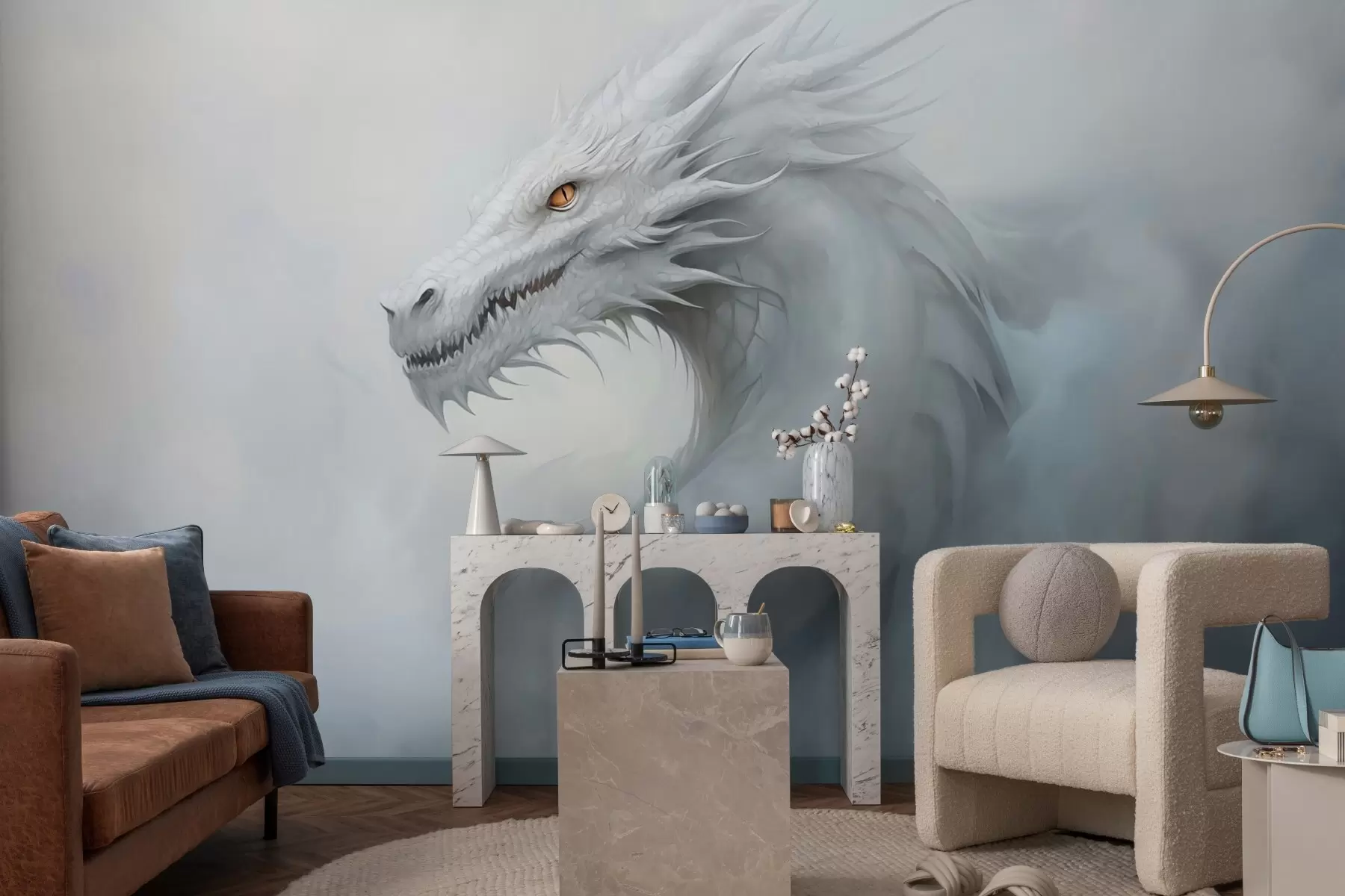 murales de pared Dragón w03842