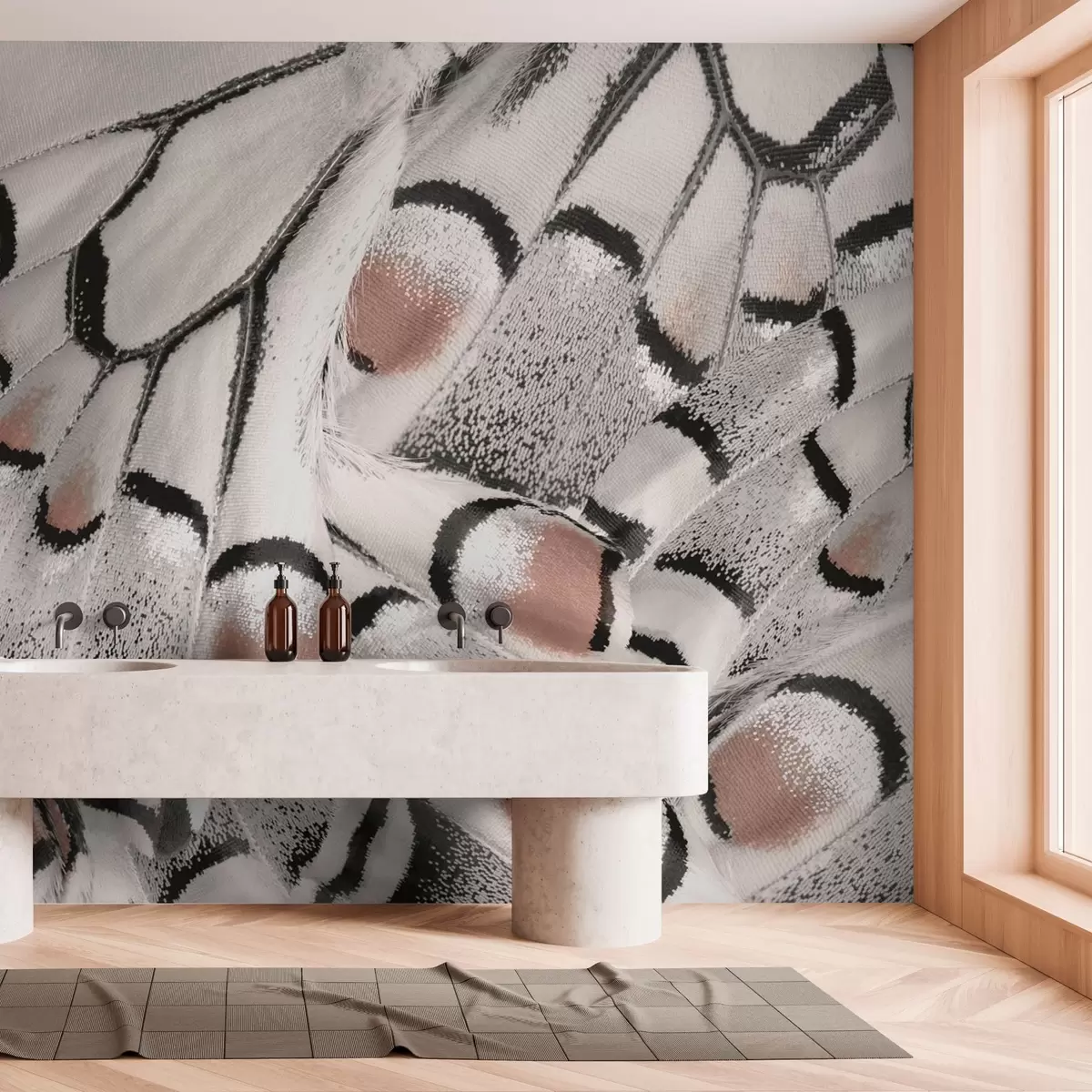 murales de pared Patrón abstracto w03906