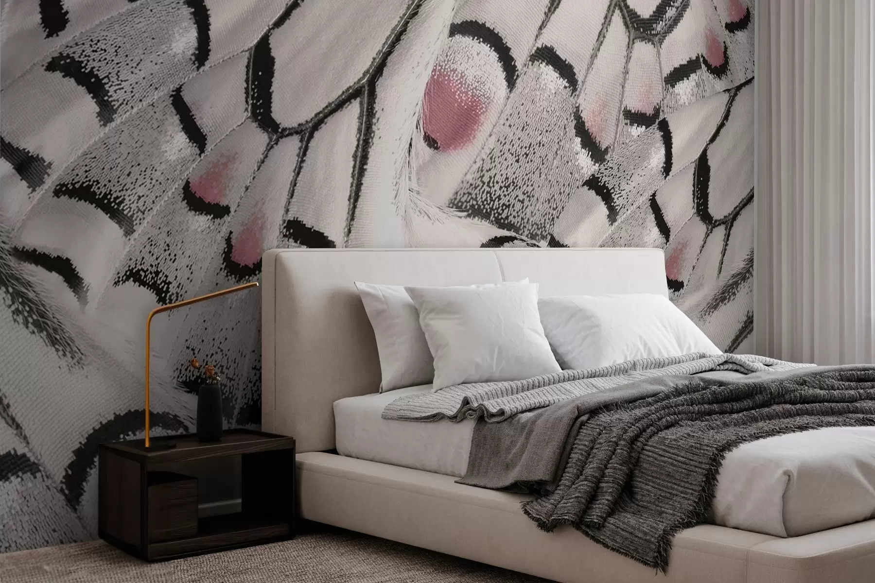 murales de pared Patrón abstracto w03906v1