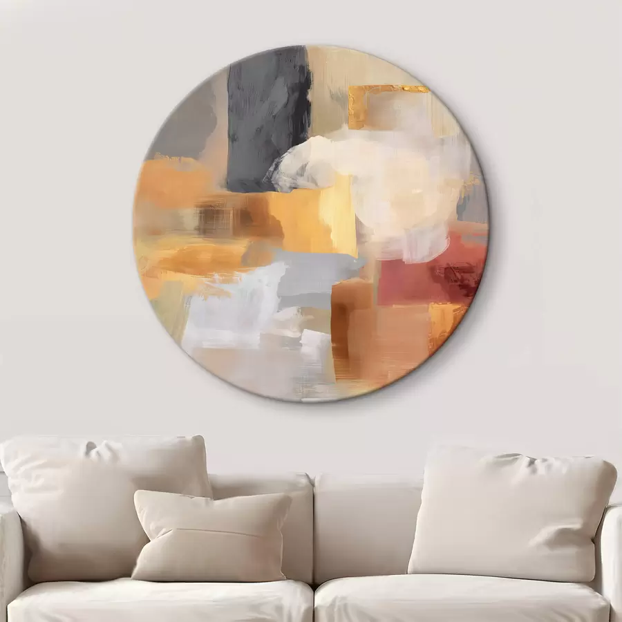 murales de pared Abstracción r44254