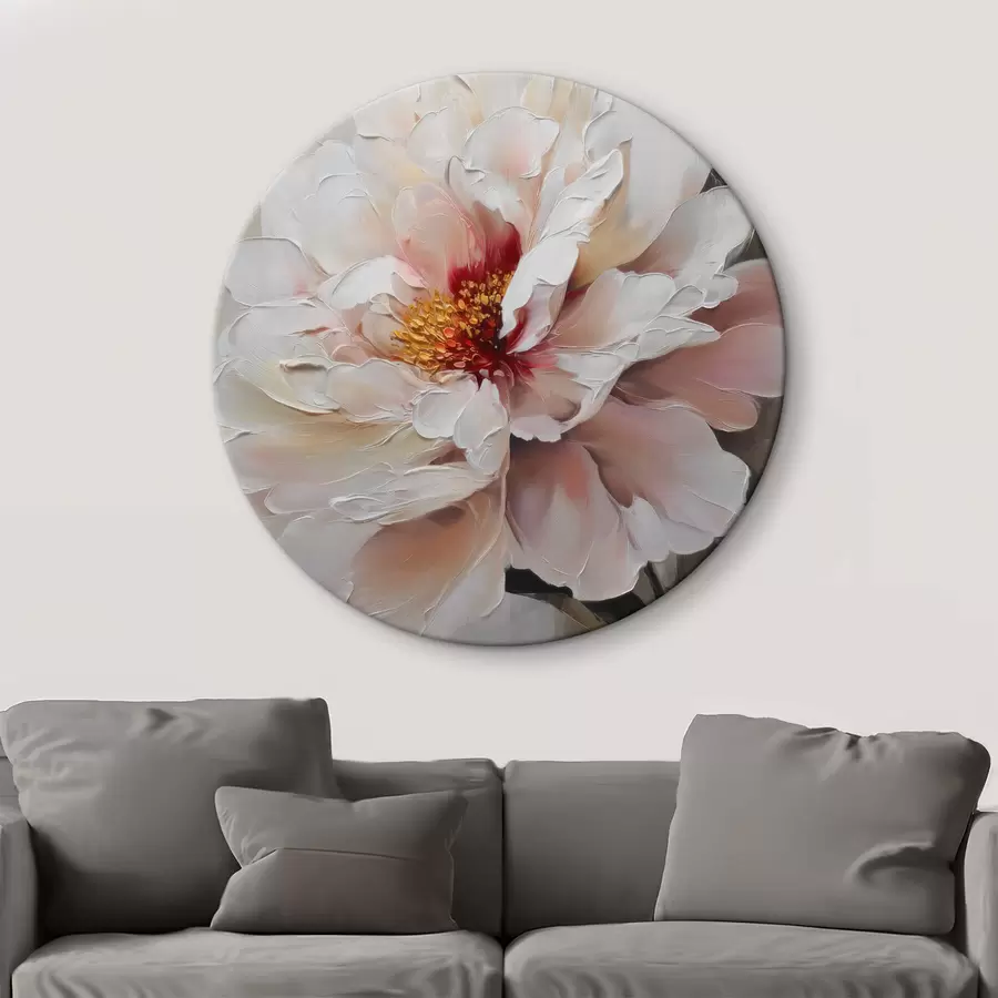 murales de pared Flor grande r44256