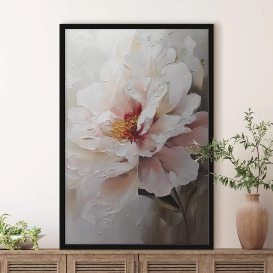 murales de pared Flor grande f44256