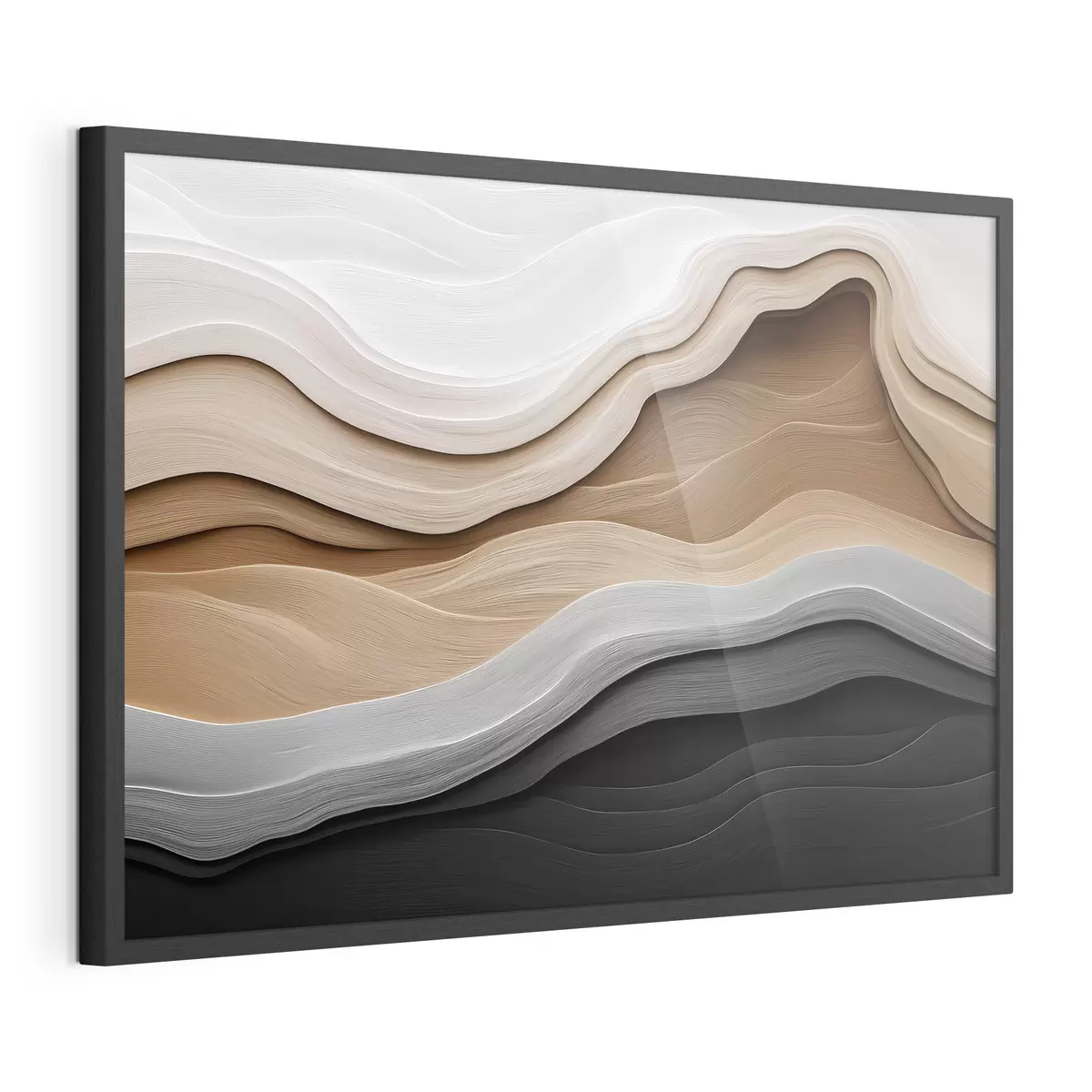 Poster Ondas abstractas f44258